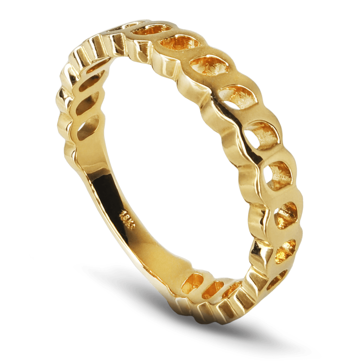 Anillo De Oro 