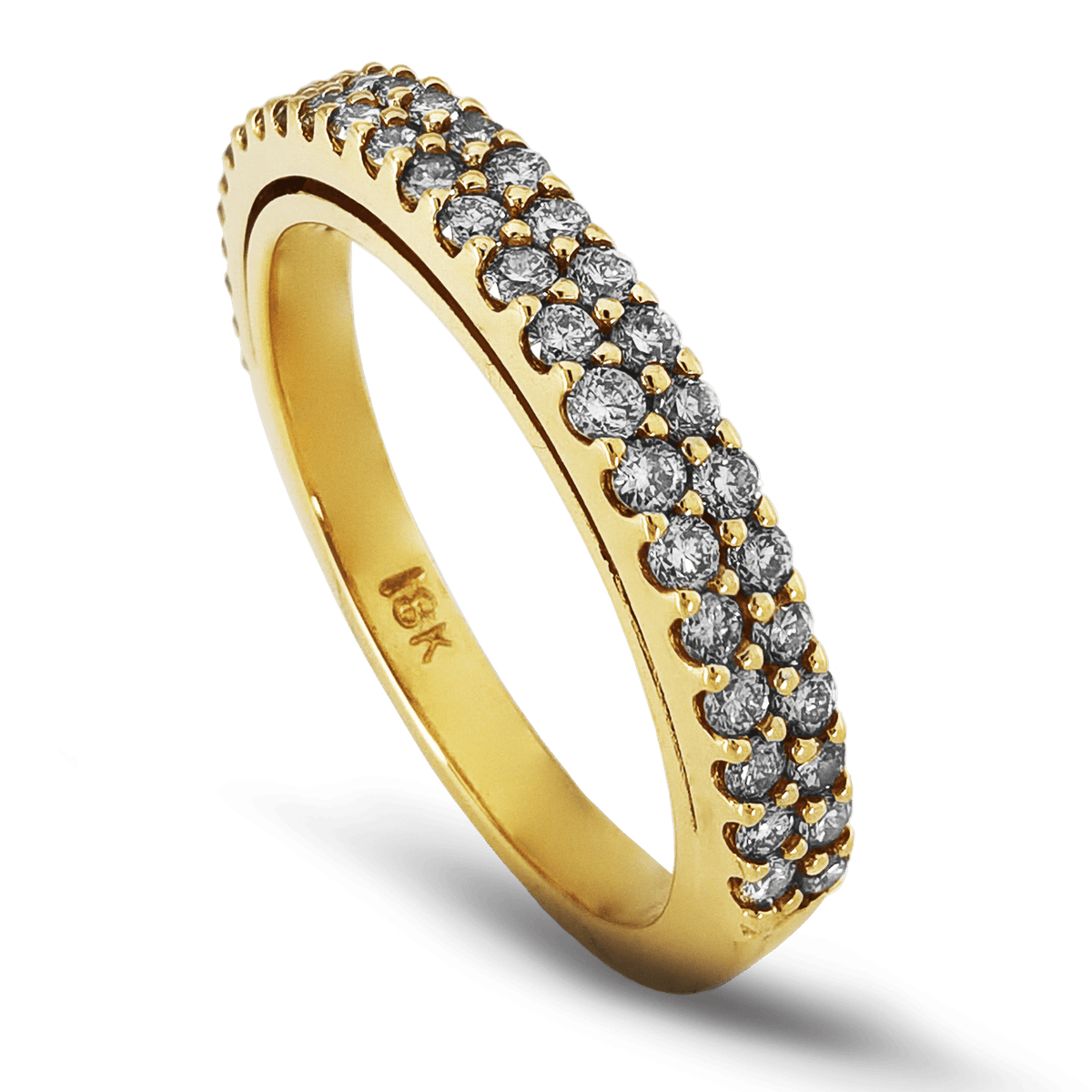 Anillo de matrimonio: ¡anillo de matrimonio en oro y diamante al mejor  precio!