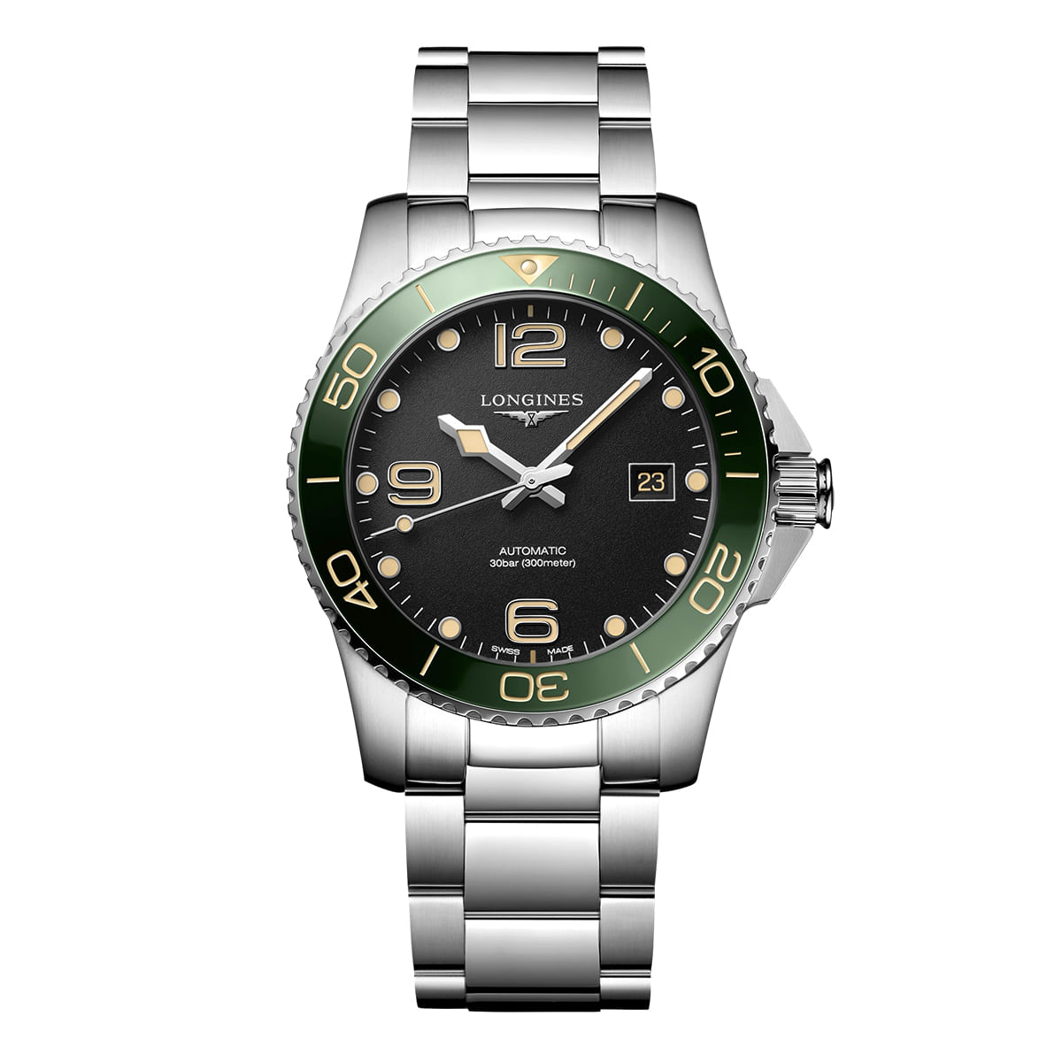 Reloj Longines Hydroconquest L3.781.4.05.6 Time Square