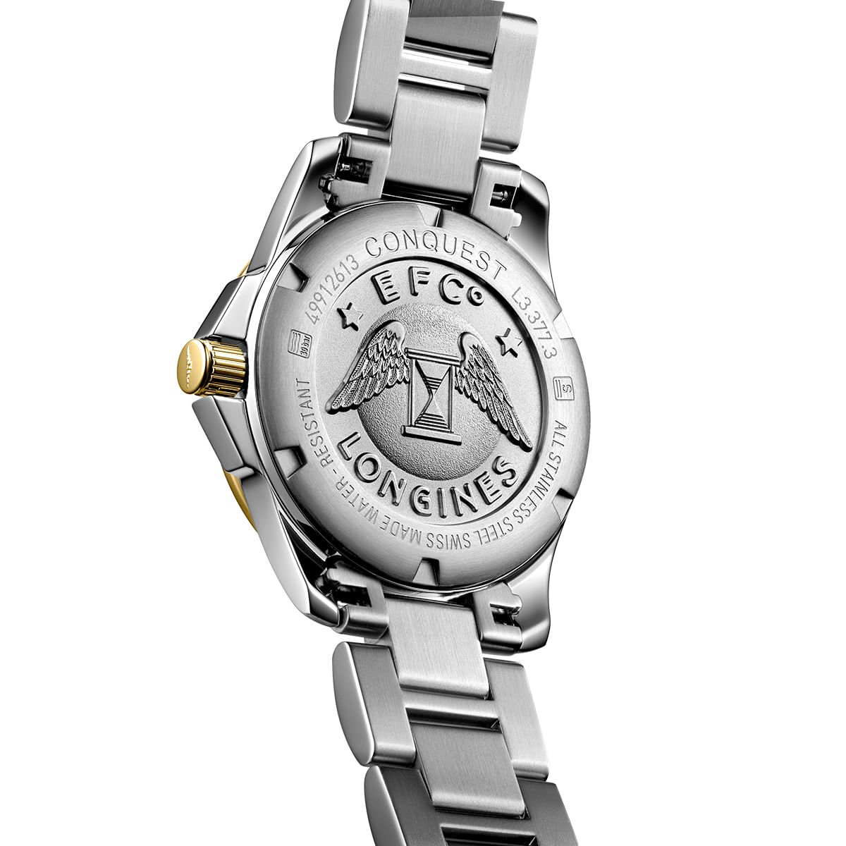 Reloj Longines Conquest L3.377.3.87.7 Mujer Time Square