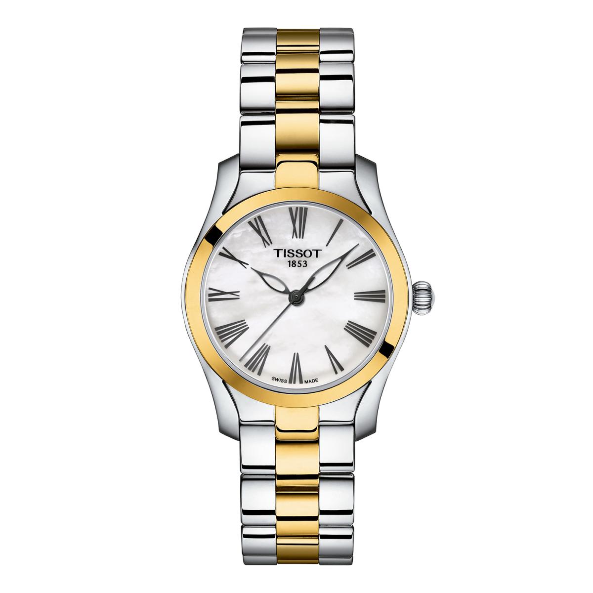 Reloj tissot online amarillo