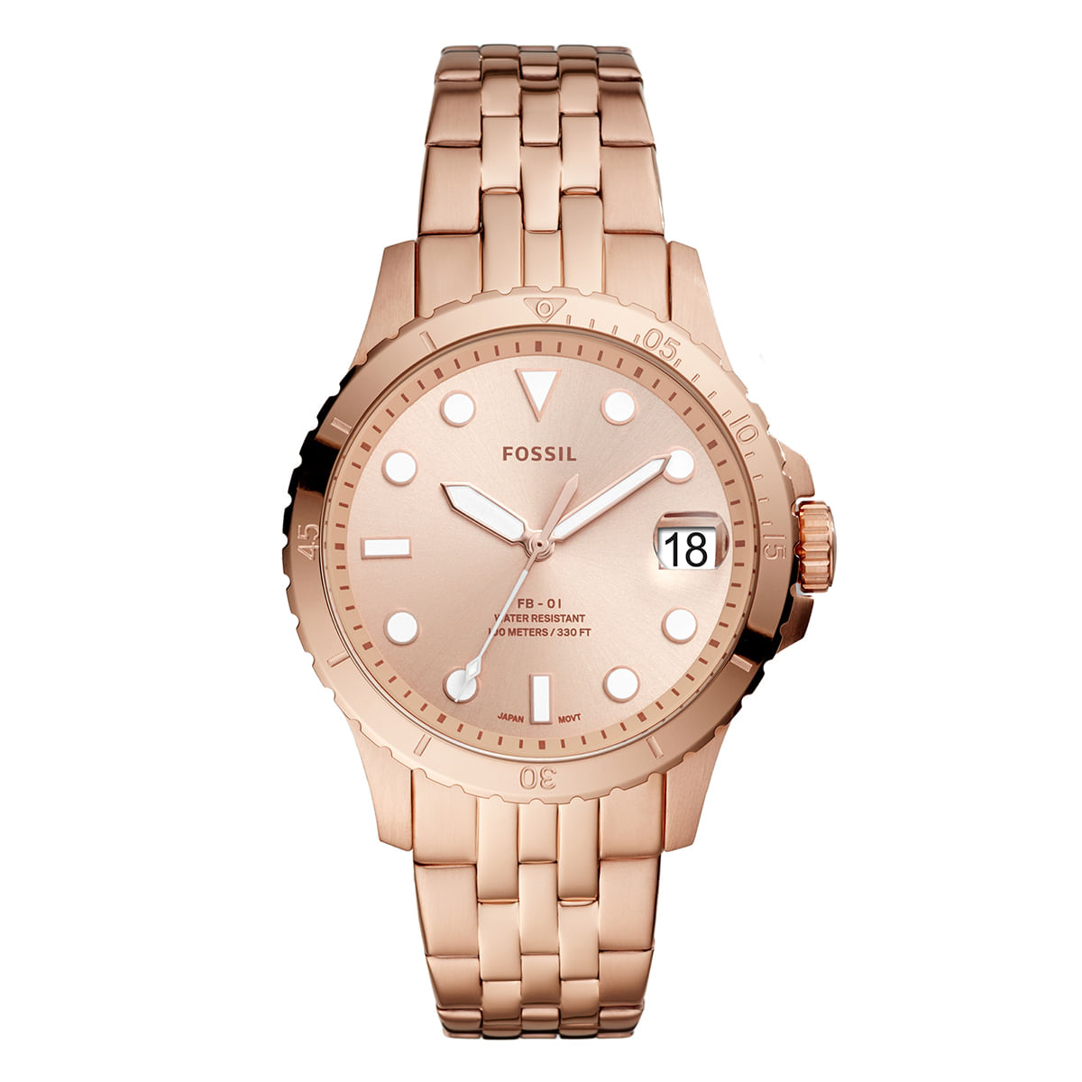 Precio de reloj fossil best sale de mujer