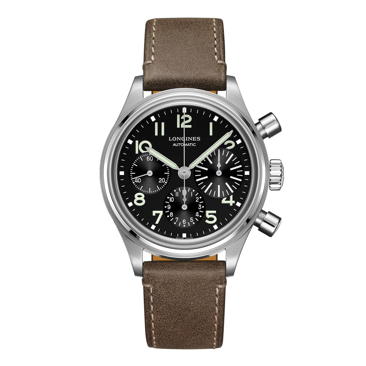 Reloj Longines Avigation BigEye L2.816.4.53.2 Time Square