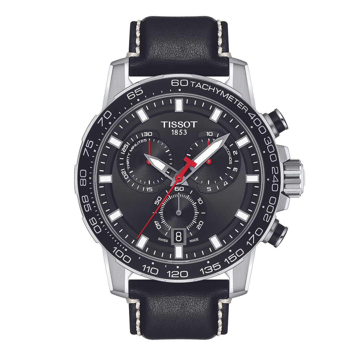 Reloj Tissot Supersport Chrono T125.617.16.051.00 Time Square