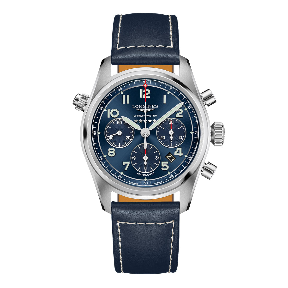 Reloj Longines Spirit L3.820.4.93.0 Time Square