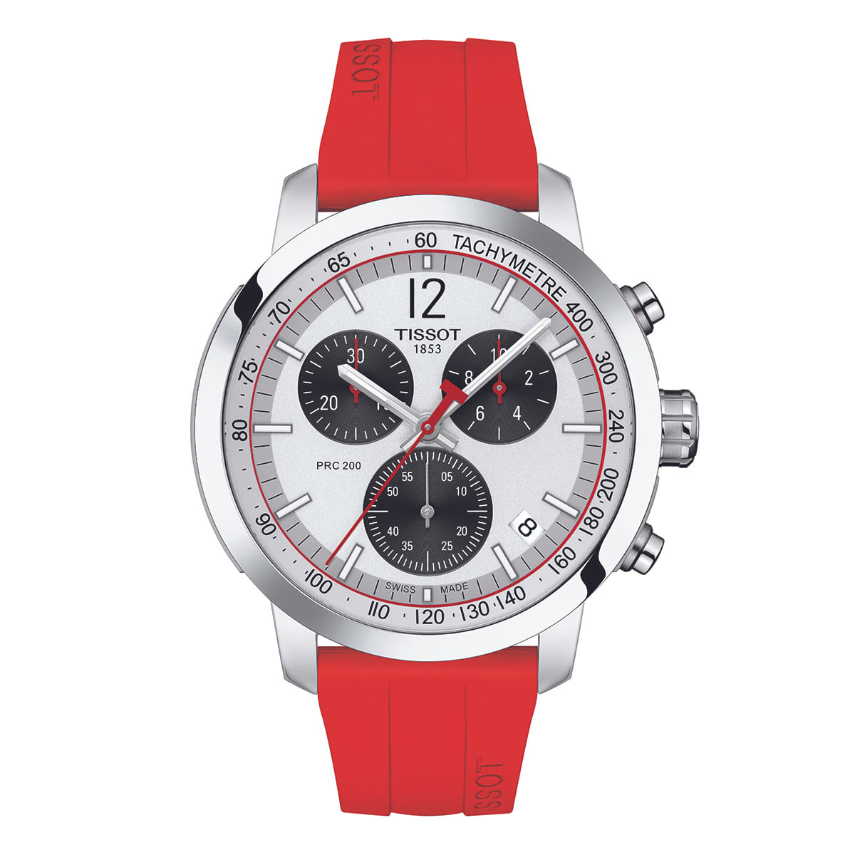 Reloj Tissot PRC 200 Chronograph T114.417.17.037.02 Time Square