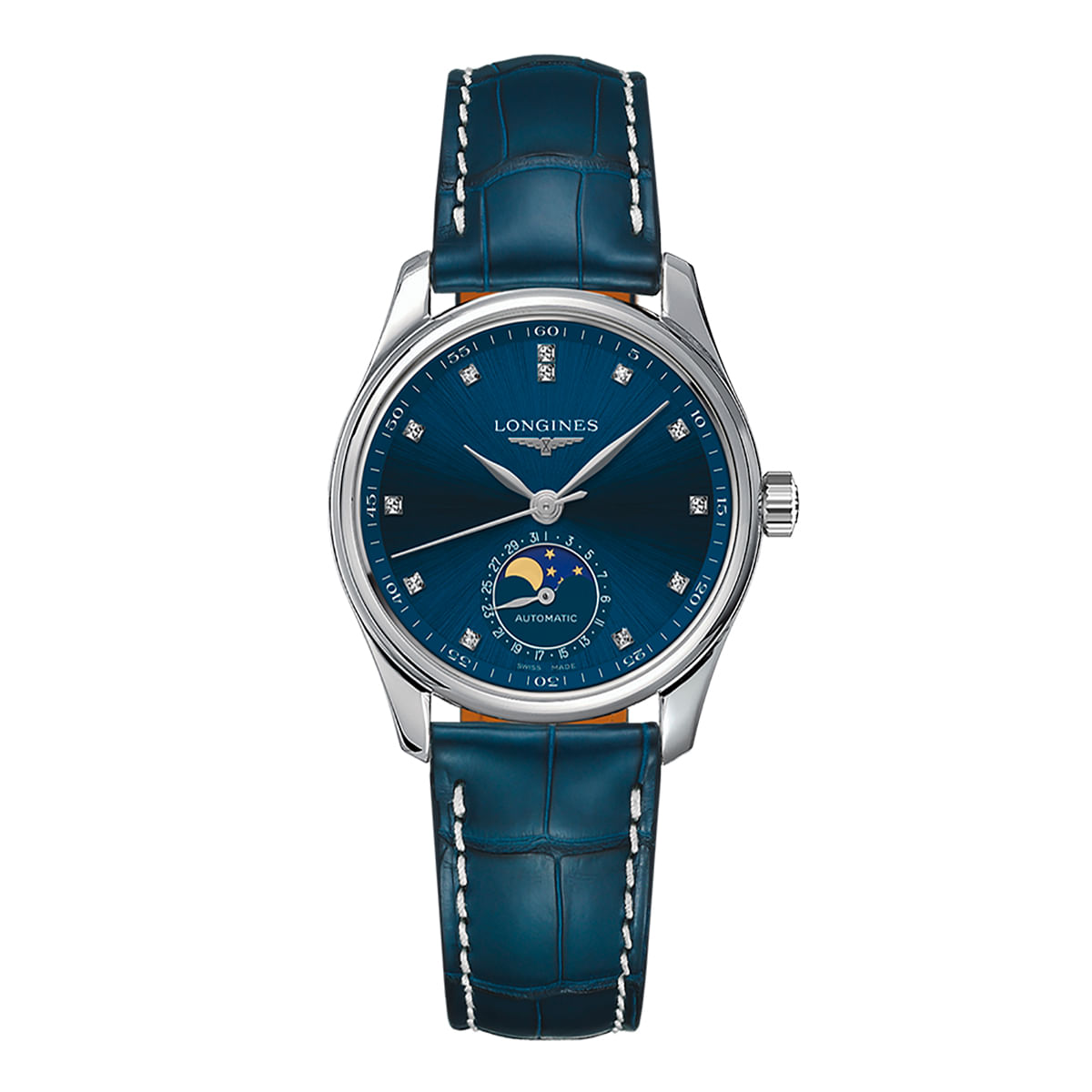 Reloj Longines Master Collection L2.409.4.97.0 Time Square