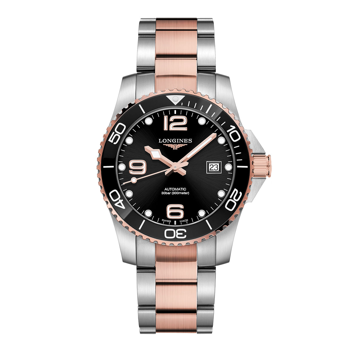 Reloj Longines HydroConquest L3.781.3.58.7 Time Square