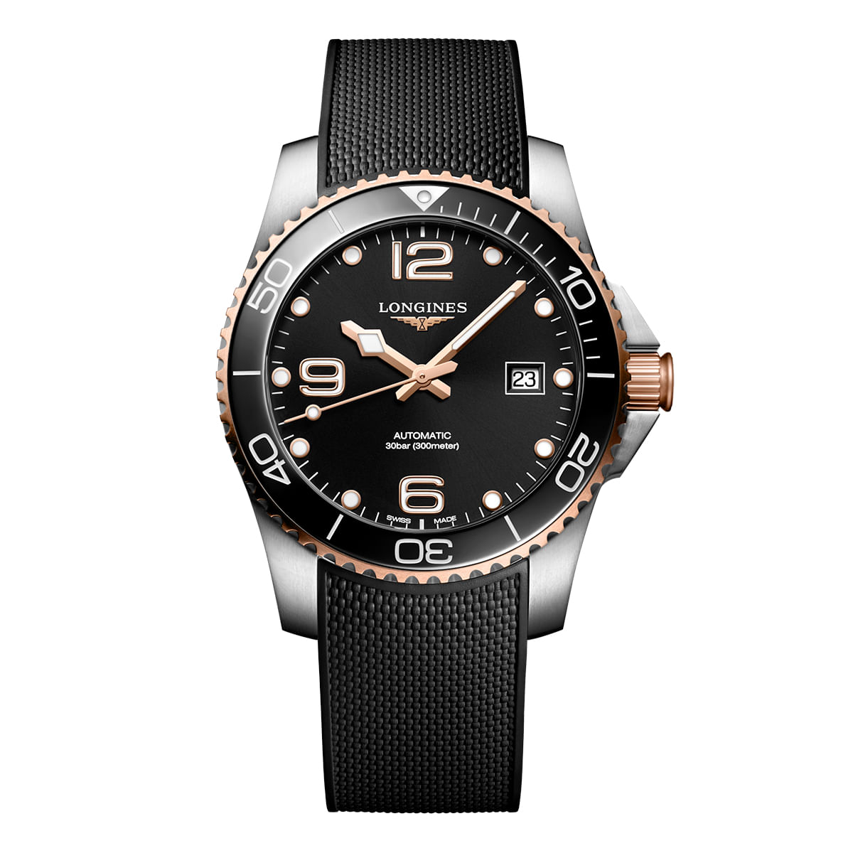 Reloj Longines HydroConquest L3.781.3.58.9 Time Square