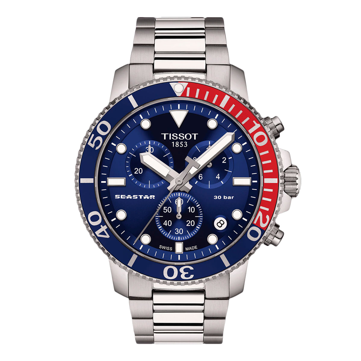 Reloj Tissot Seastar 1000 T120.417.11.041.03 Time Square