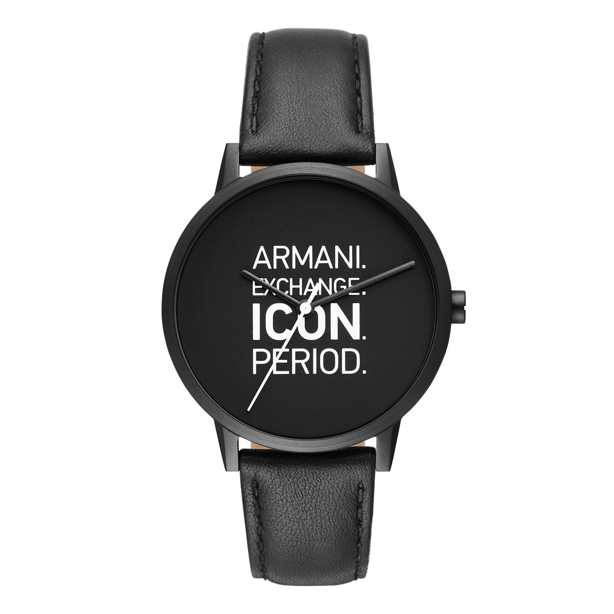 Reloj armani discount exchange negro hombre