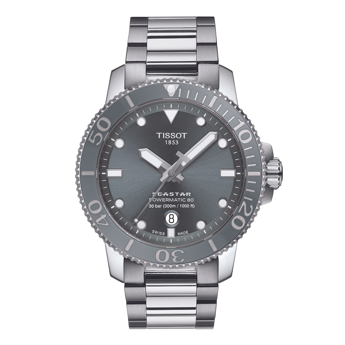 Reloj Tissot Seastar 1000 Powermatic 80 T120.407.11.081.01 Time