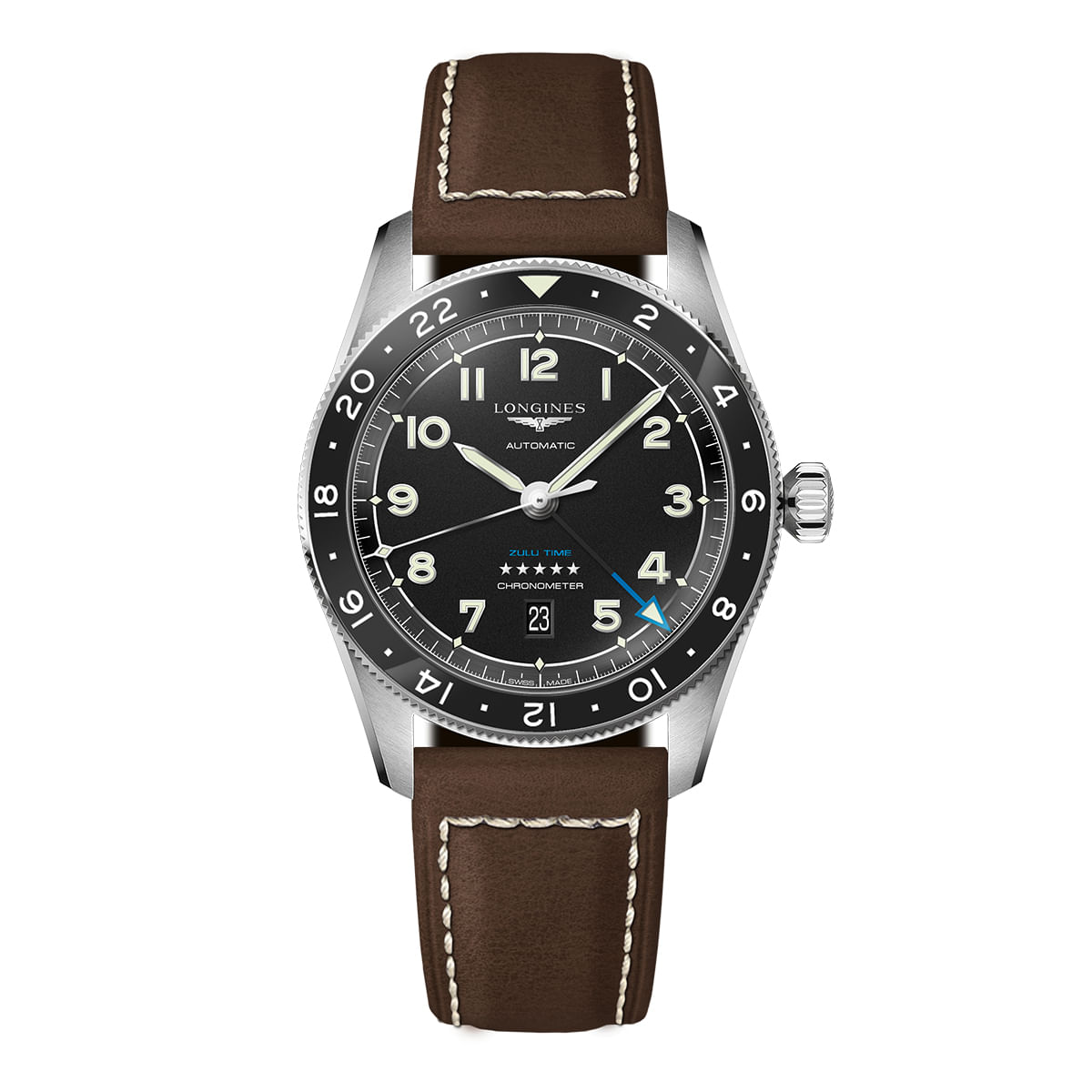 Reloj Longines Spirit Zulu Time L3.812.4.53.2