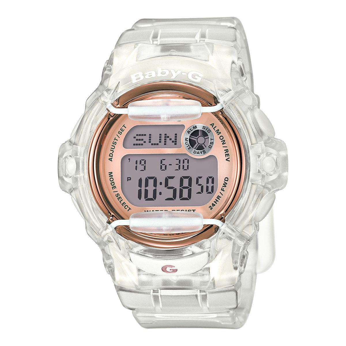 Reloj Casio Baby G BG 169G 7BDR Time Square