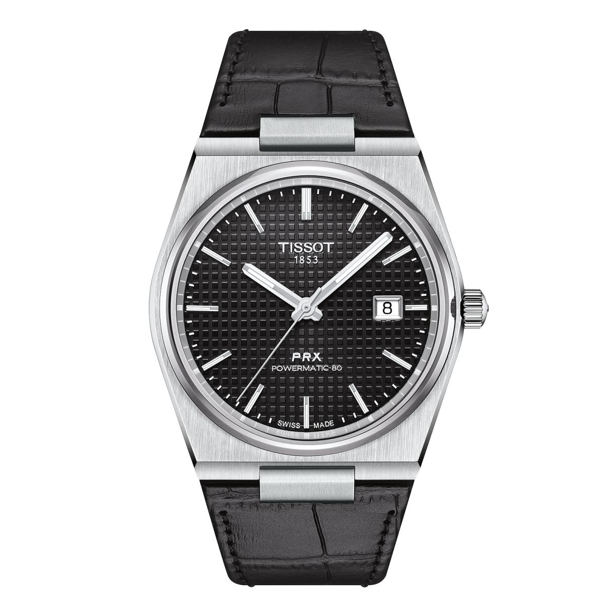 Tissot Prx Powermatic 80 T137.407.16.051.00 Time Square