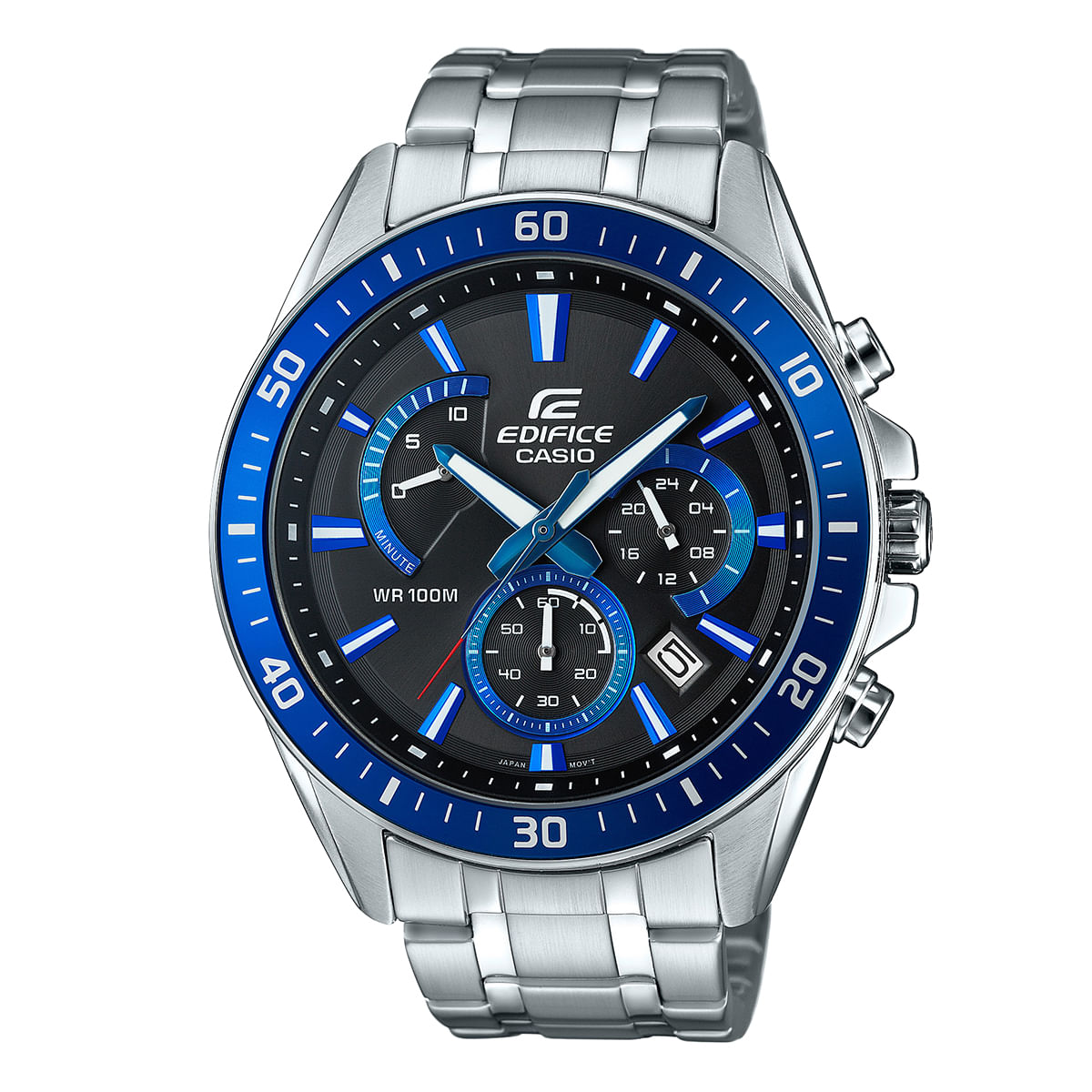 Reloj Casio EDIFICE EFR 552D 1A2VUDF Time Square