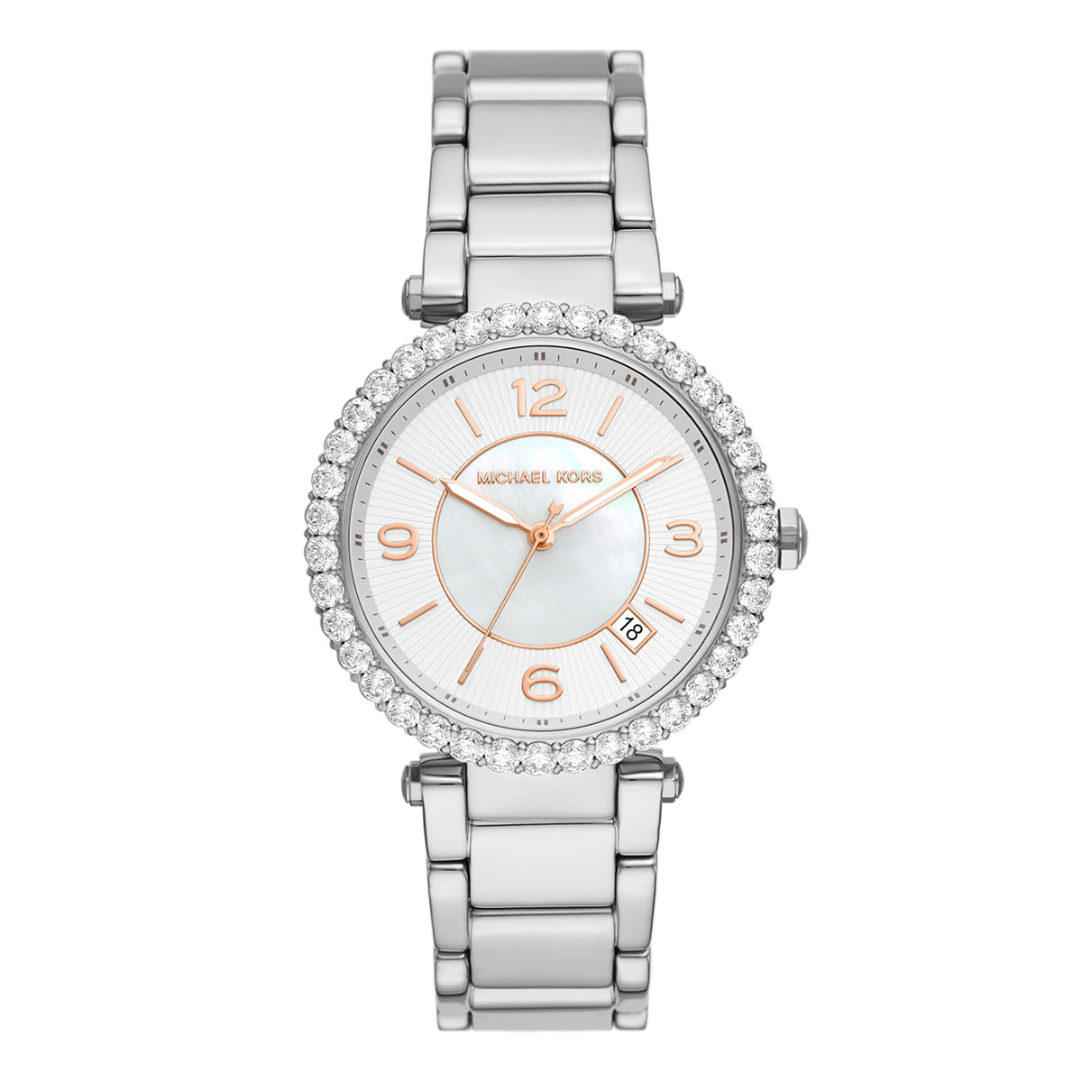 Reloj michael kors mujer plata sale