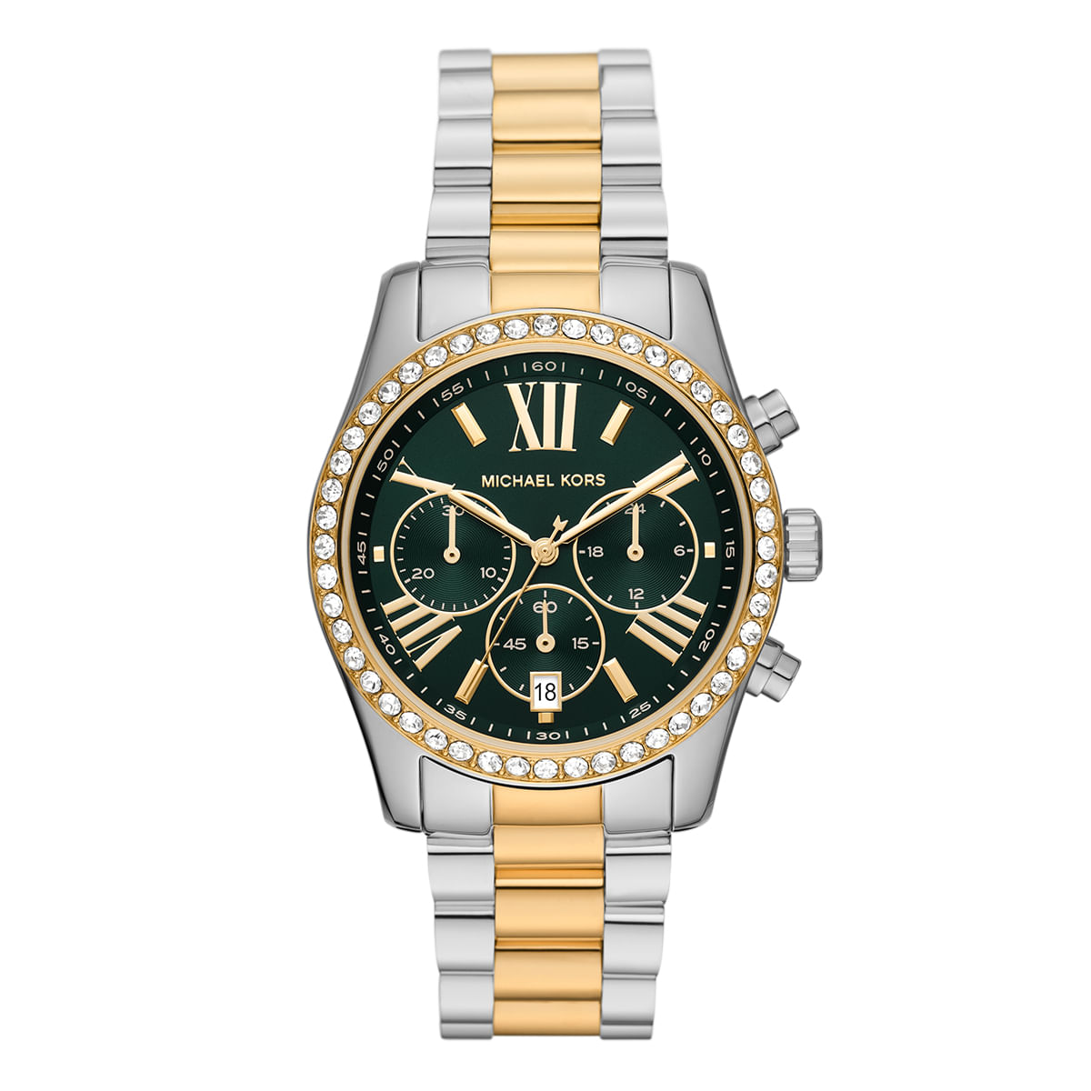 Reloj michael kors best sale mujer blanco con dorado