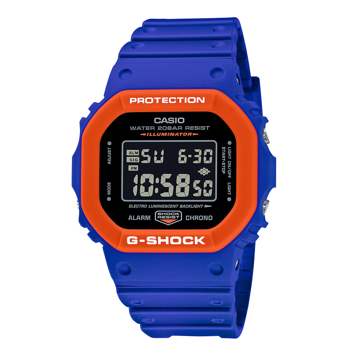 Casio G-Shock - Reloj digital para hombre, con movimiento digital de cuarzo  y alarma multifunción, cronómetro y temporizador de cuenta regresiva