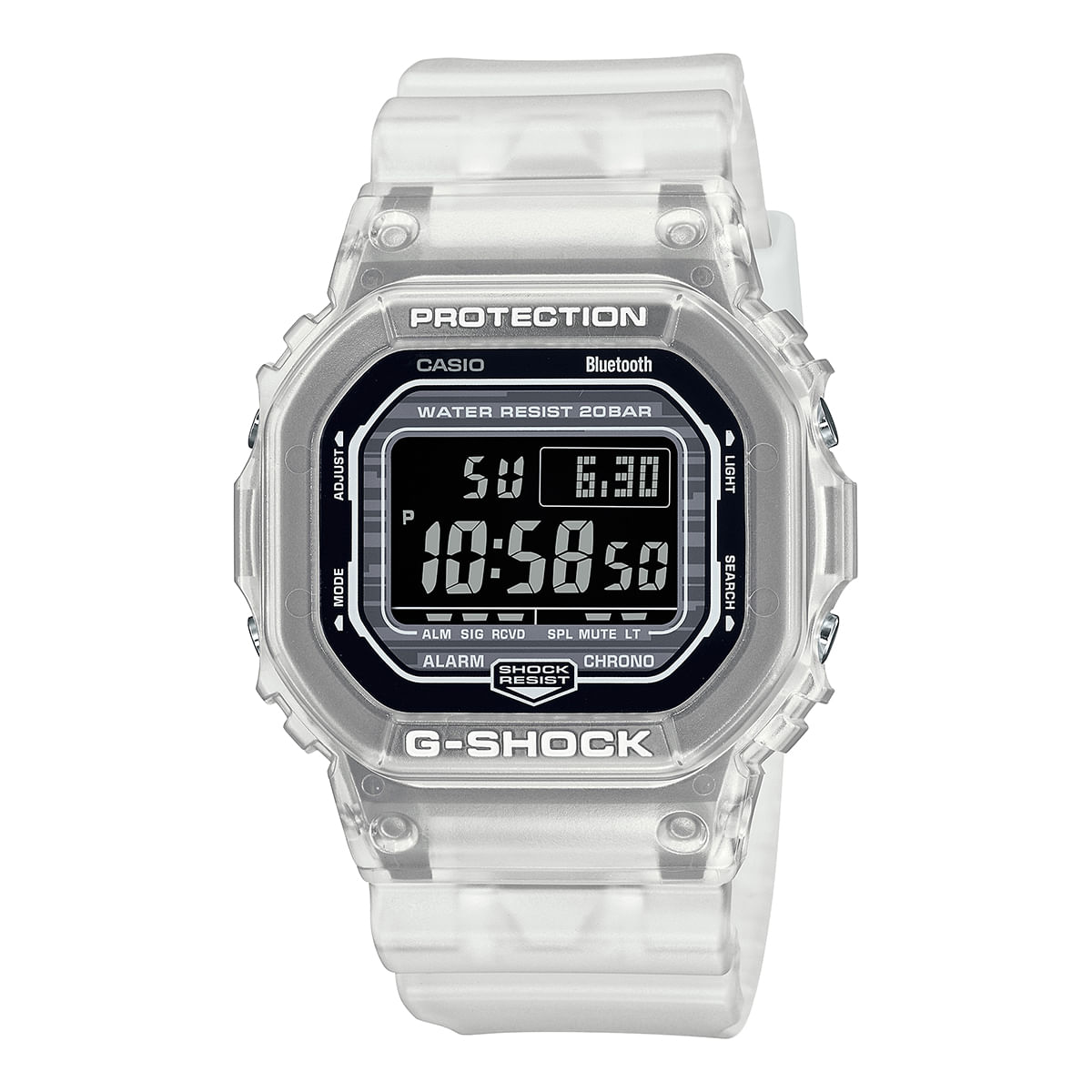 Casio G-Shock - Reloj digital para hombre, resistente a los golpes,  movimiento digital de cuarzo, cronómetro y temporizador de cuenta  regresiva