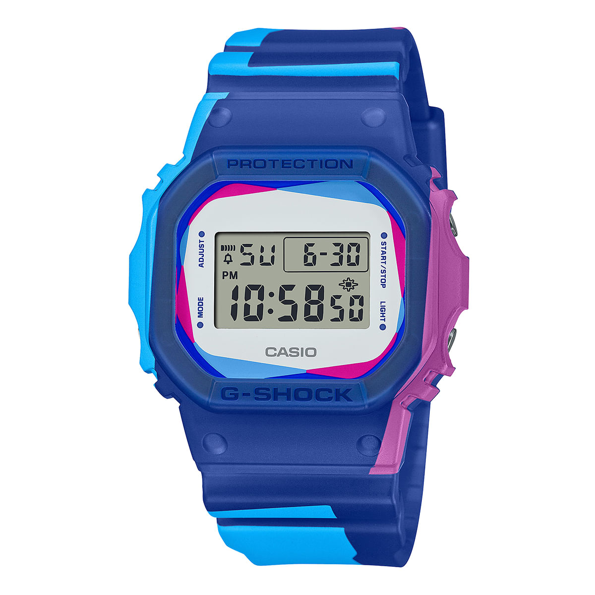 Casio G-Shock - Reloj digital para hombre, con movimiento digital de cuarzo  y alarma multifunción, cronómetro y temporizador de cuenta regresiva