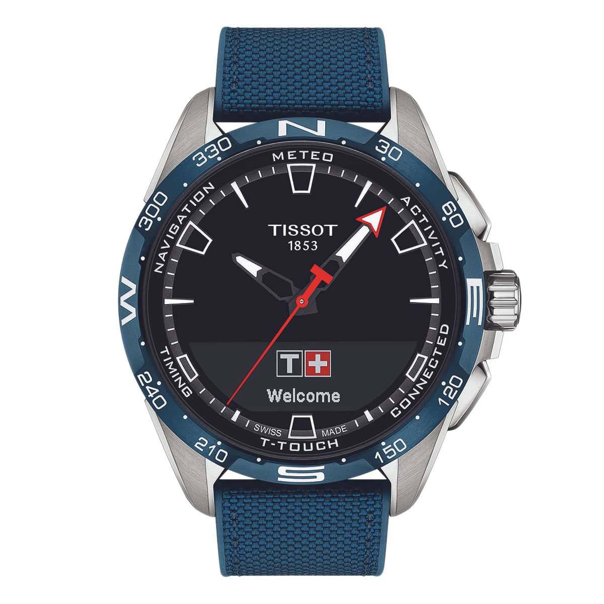 Reloj Tissot Touch Connect solar T121.420.47.051.06