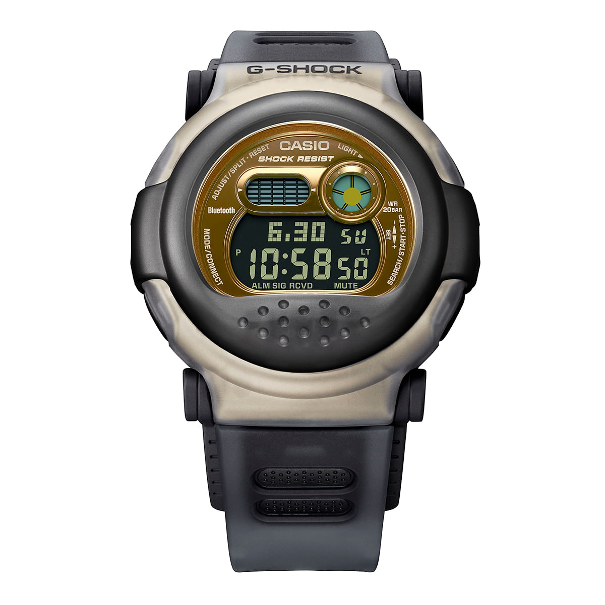 Reloj Casio Vintage Dorado Unisex Acero Time Square