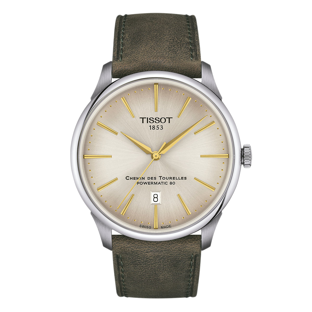 Reloj Tissot Chemin des Tourelles T139.407.16.261.00