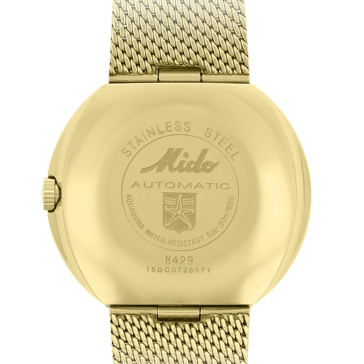 Reloj mido best sale commander caracteristicas