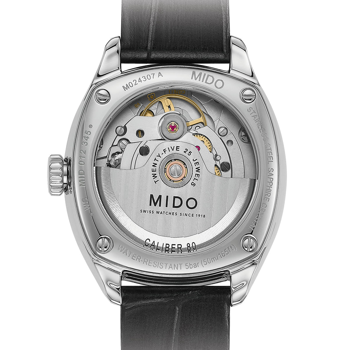 Reloj Mido Belluna Royal Lady M024.307.16.046.00 Time Square