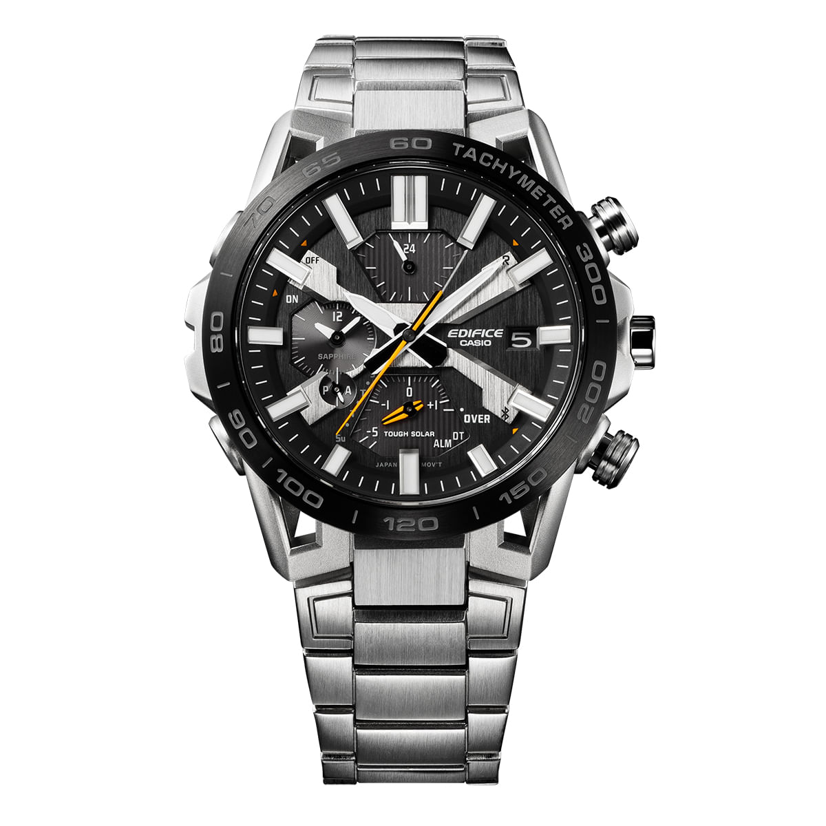 Reloj Casio Edifice Original Energía Solar Para Hombre