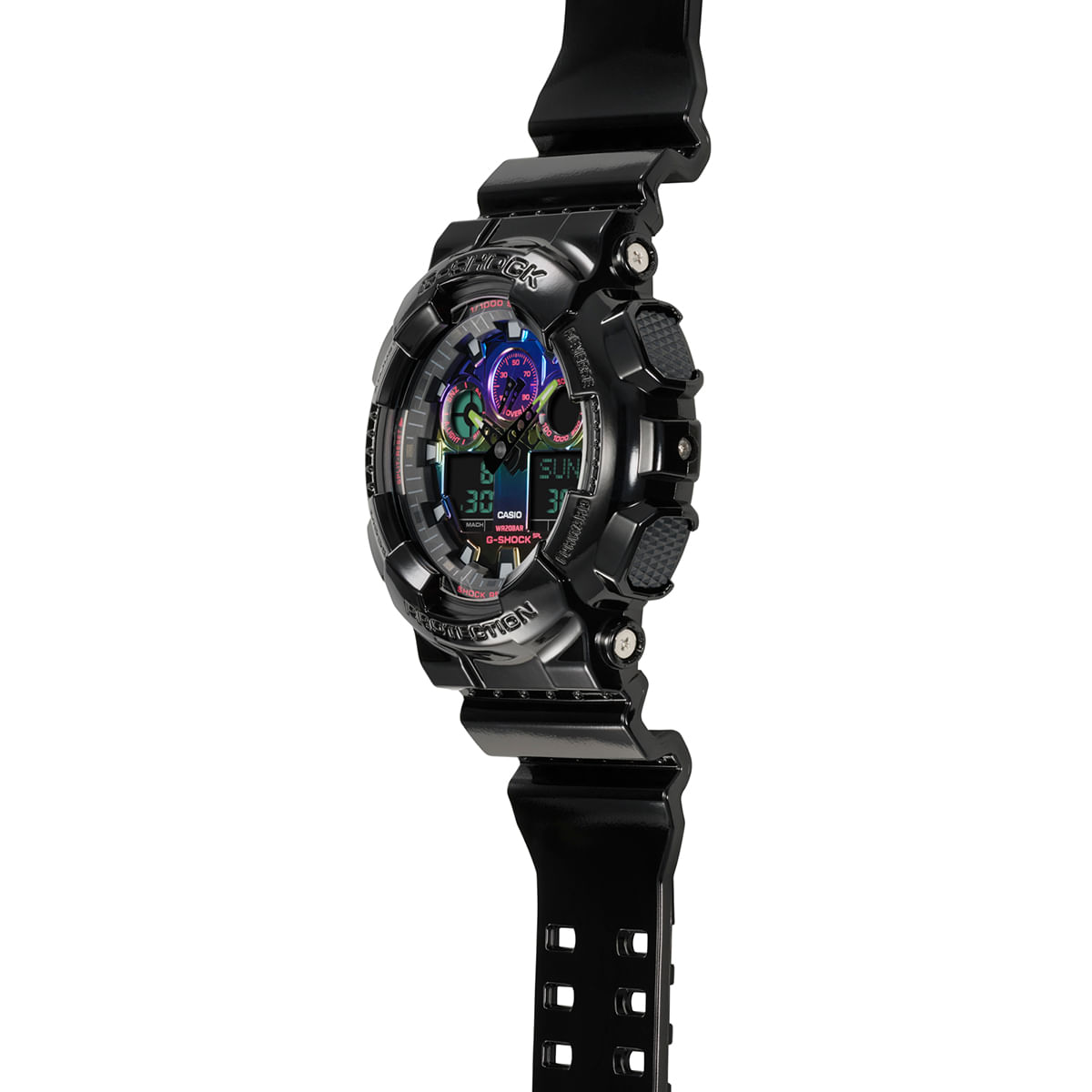 Reloj Hombre G-SHOCK GA-100RGB-1ADR – TODORELOJ