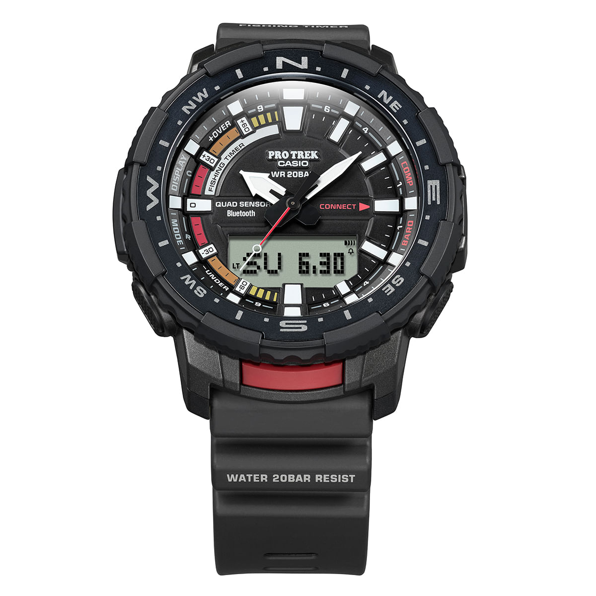 Reloj casio 2024 para pescadores