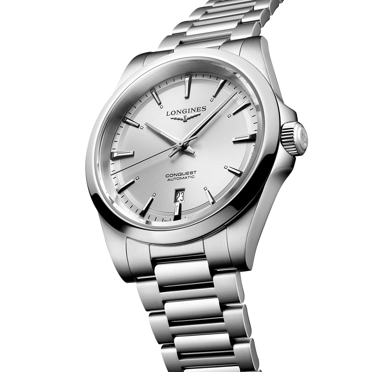 Reloj Longines Conquest 2023 L3.830.4.72.6 Time Square