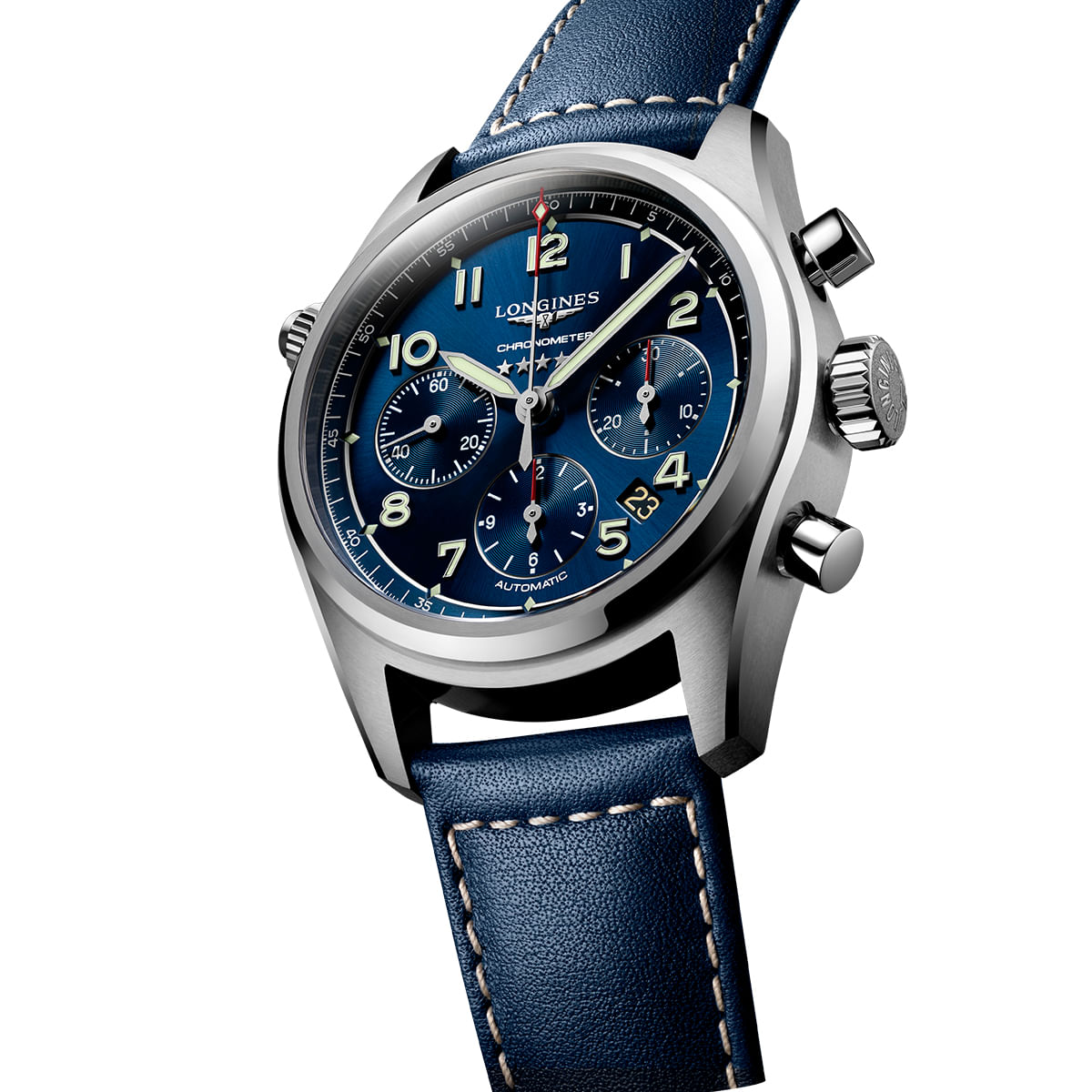 Reloj Longines Spirit L3.820.4.93.0 Time Square