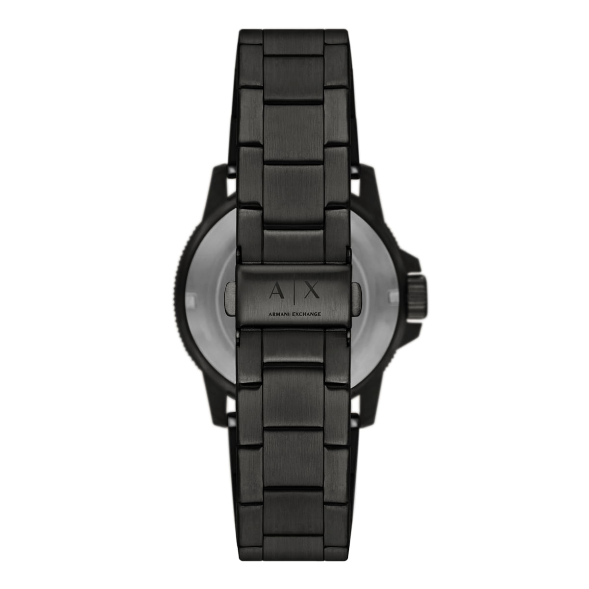 Reloj armani negro discount hombre