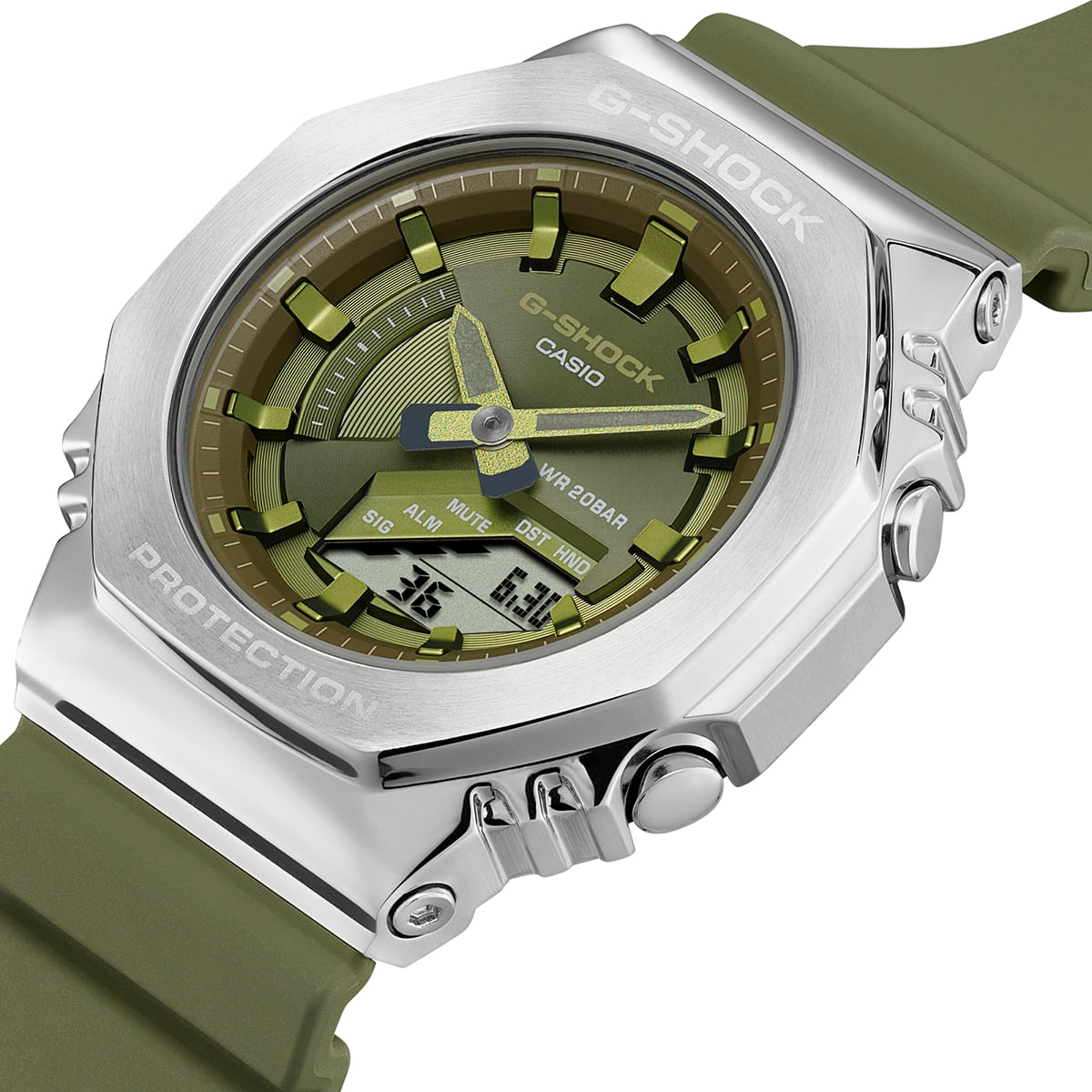 Reloj Casio G-Shock GM-S2100 para Caballero