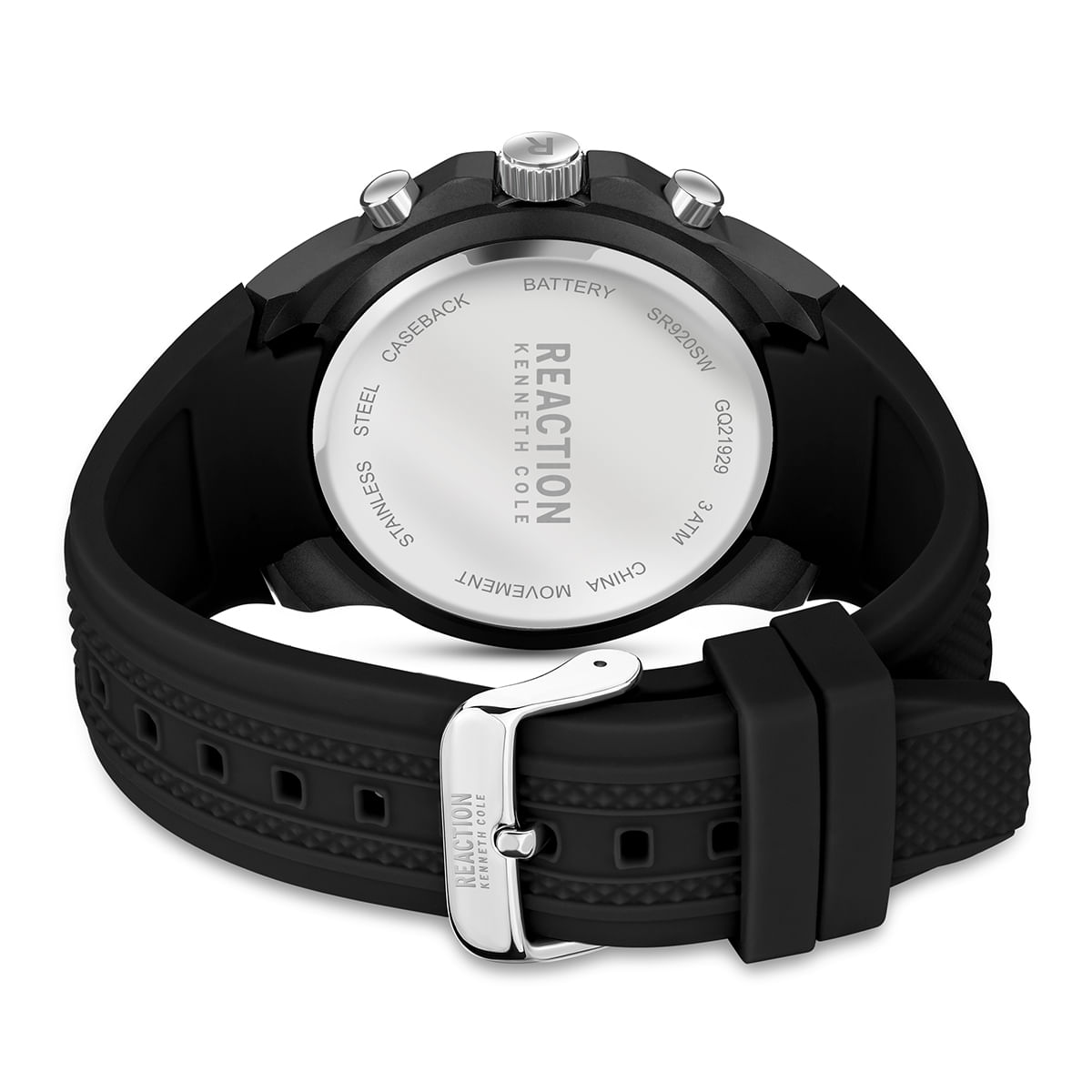 Reloj kenneth cole discount negro