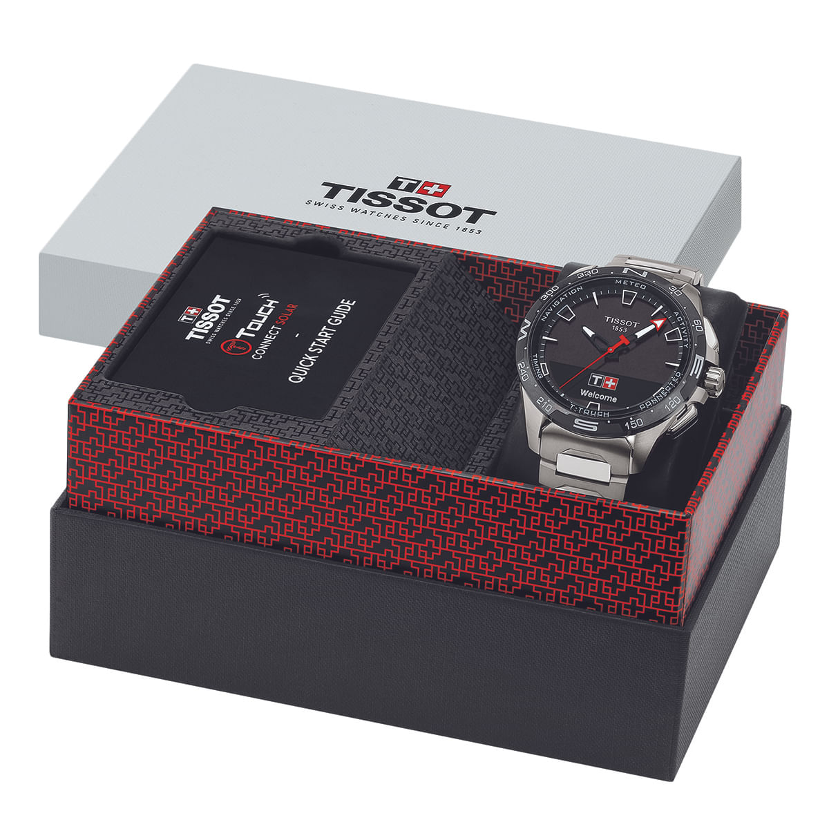 Reloj Tissot T Touch Connect T121.420.44.051.00 Time Square