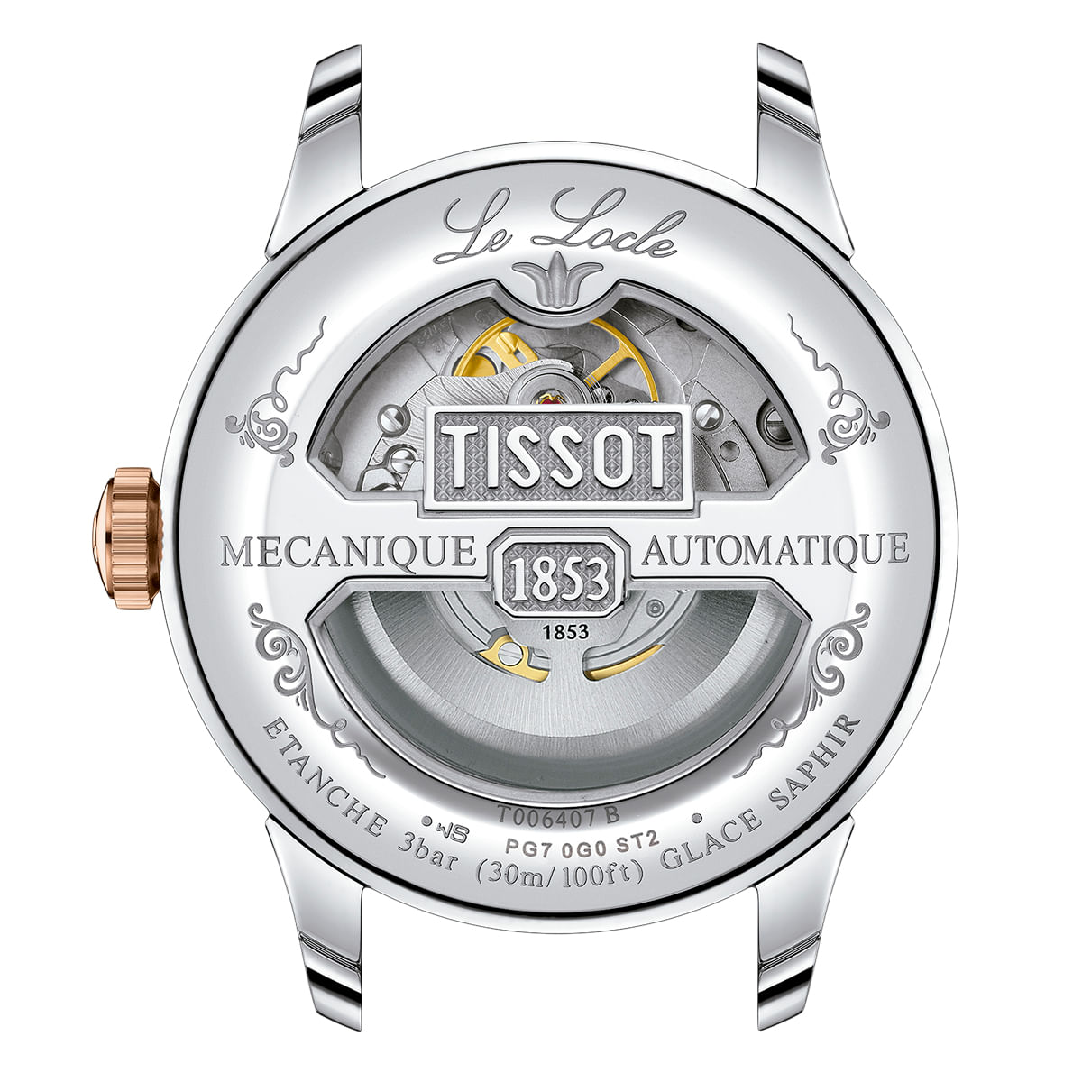 Reloj Tissot Le locle T006.407.22.033.02 Time Square