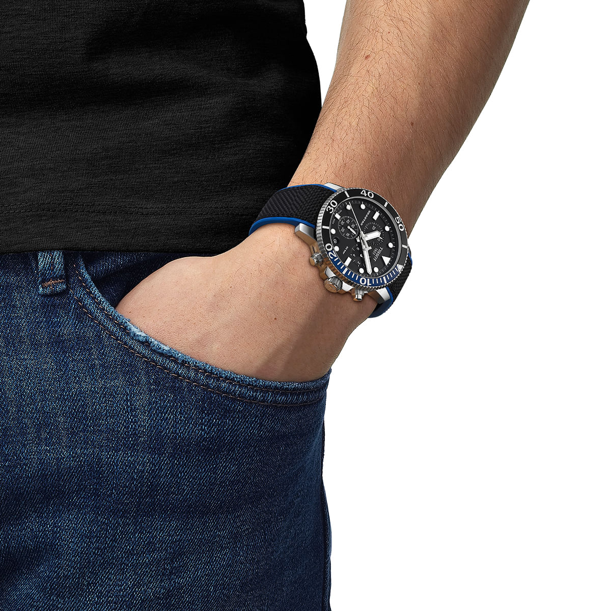 Reloj Tissot Seastar 1000 Chronograph Hombre