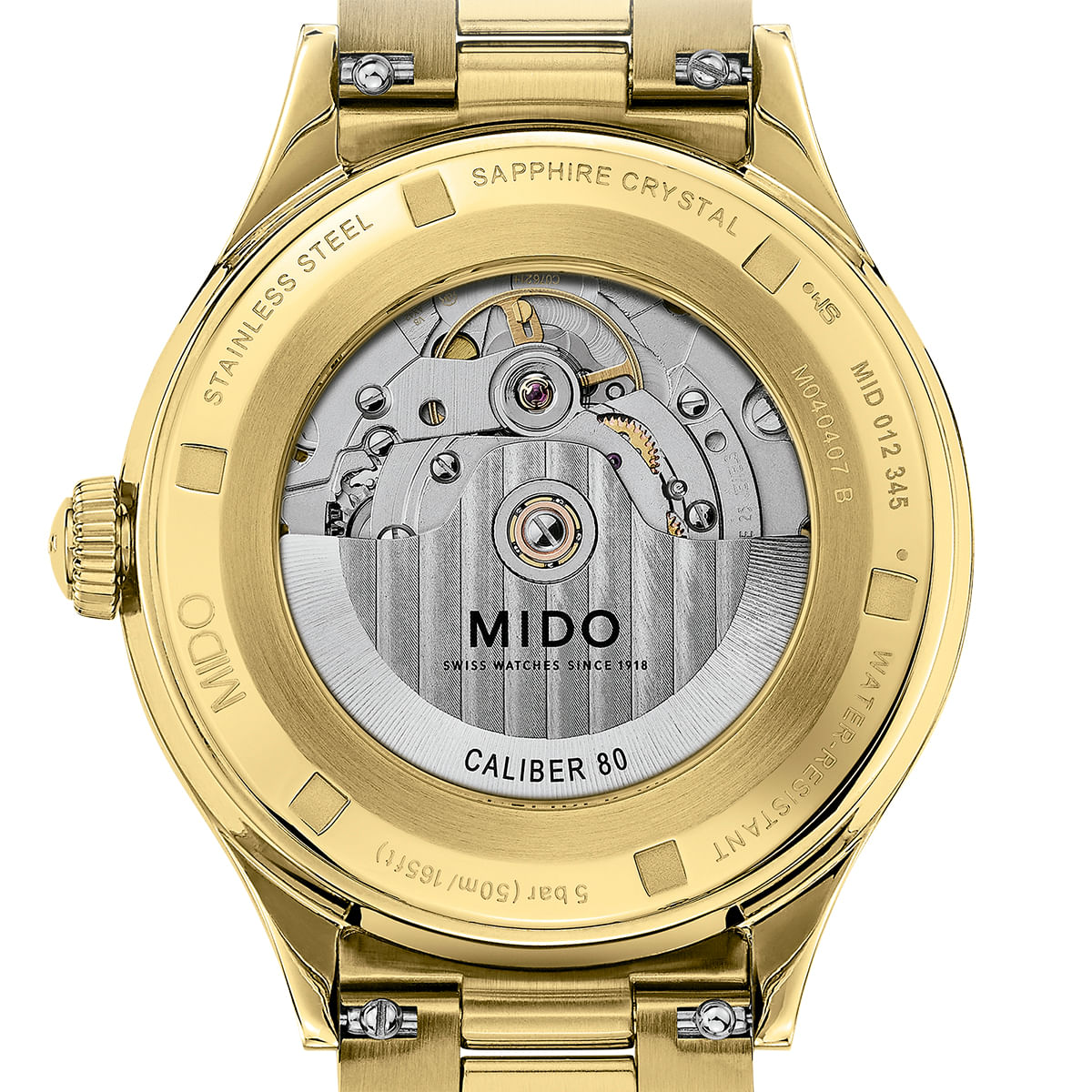 Reloj mido multifort online chronometer