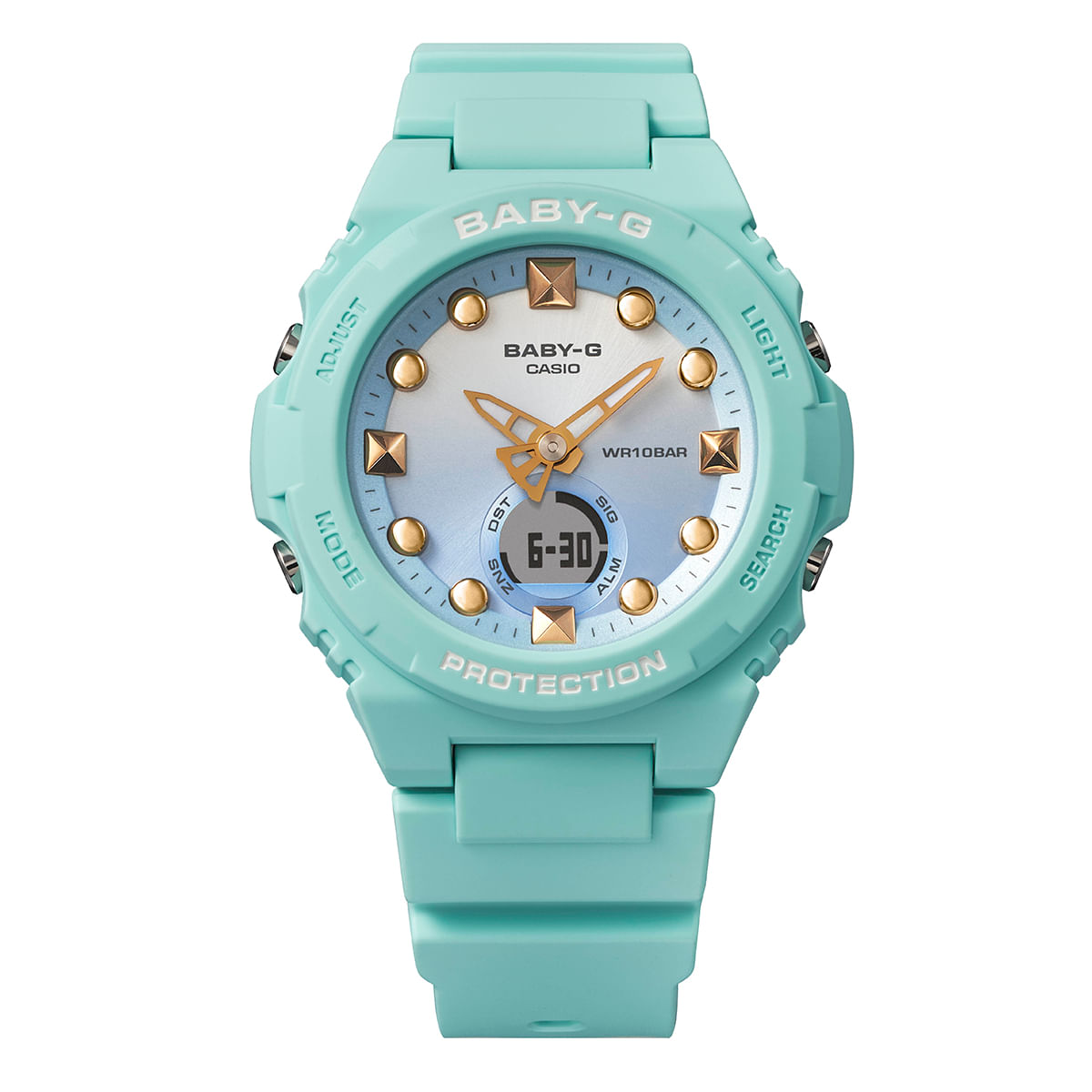 Reloj Casio Hombre Deportivo Azul/Amarillo