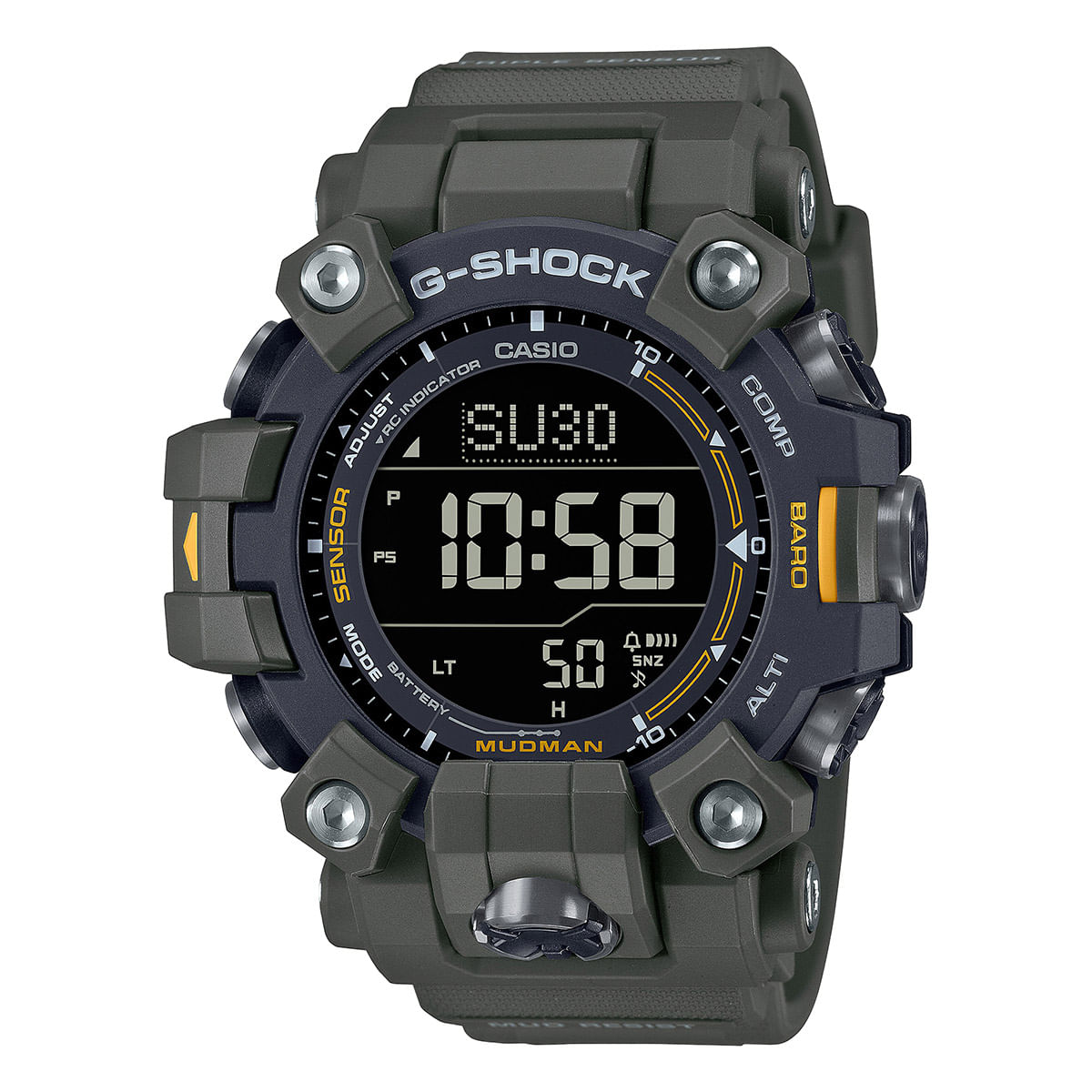 Casio Solar Cambiar Hora Casio Touch G Shock Como Cambiar La Hora