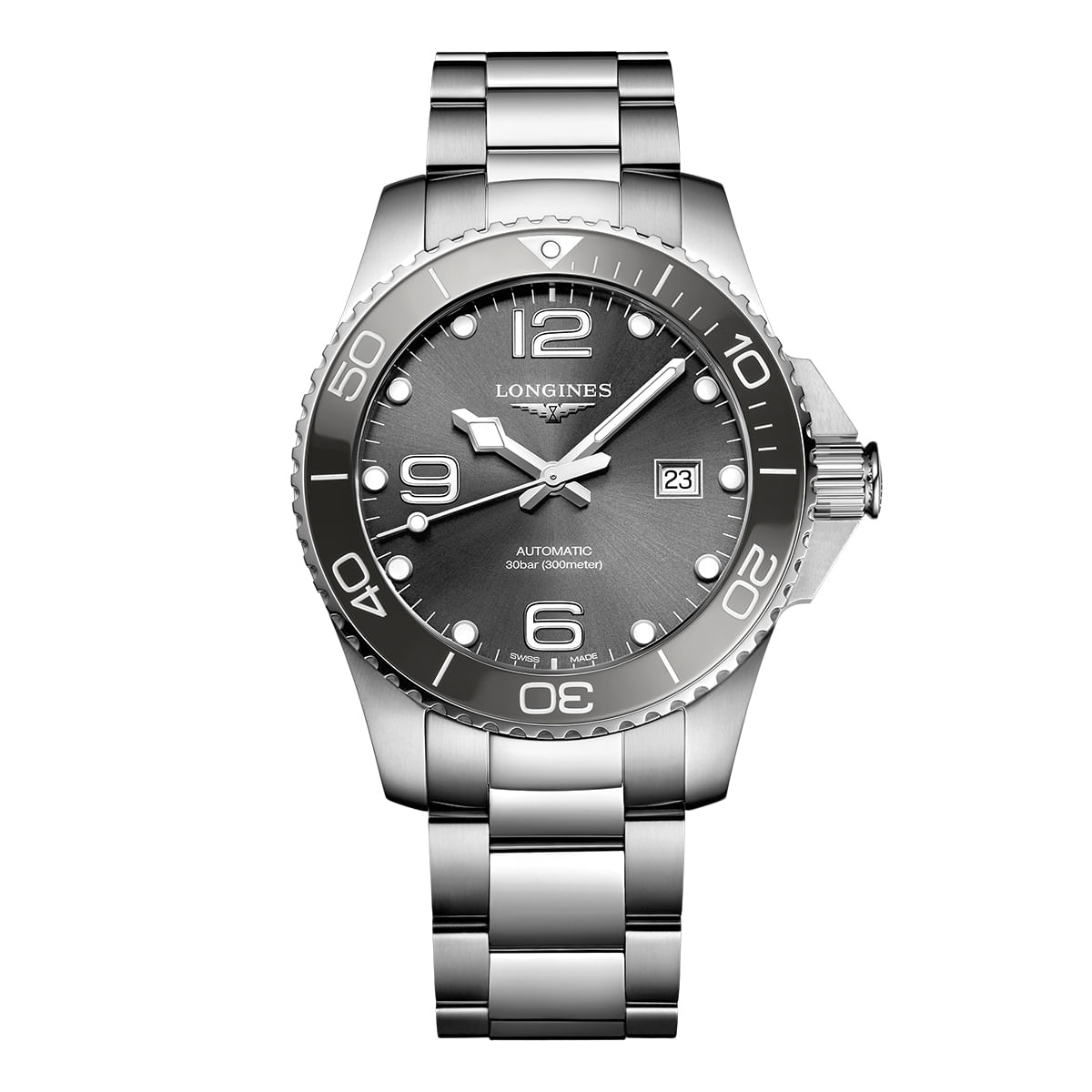 Reloj Longines HydroConquest L3.782.4.76.6 Time Square