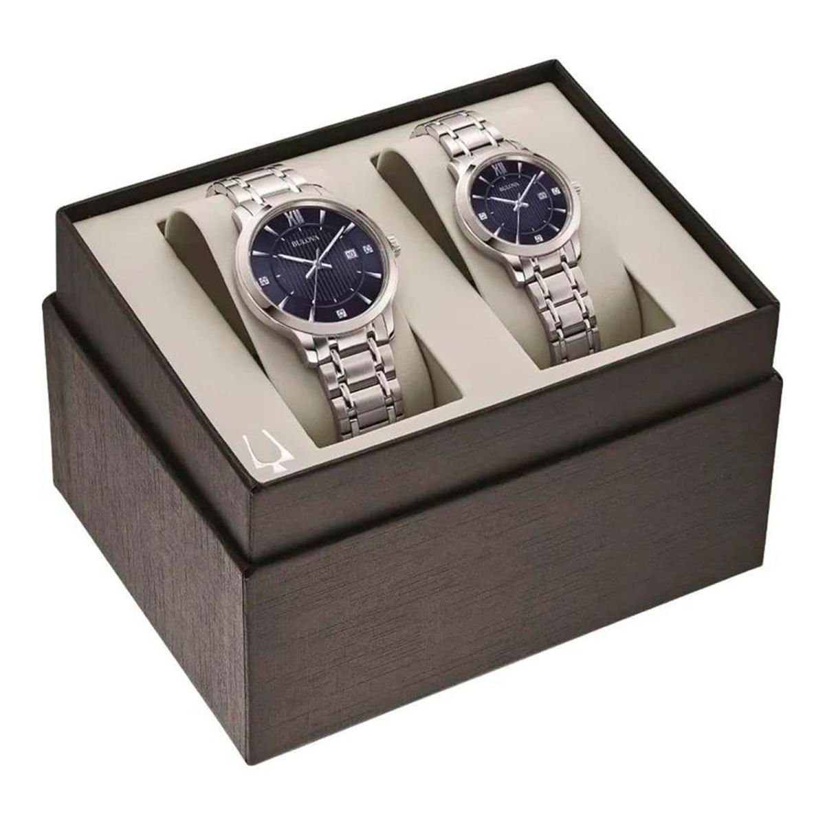 Reloj bulova pareja sale