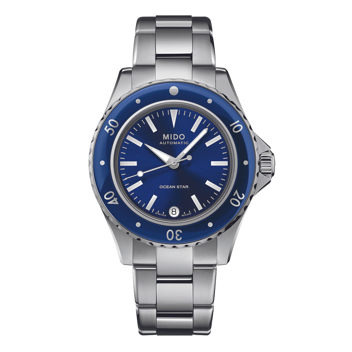 Orologio Mido Ocean Star Blu Nero 39mm Auto M026.907.11.041.00